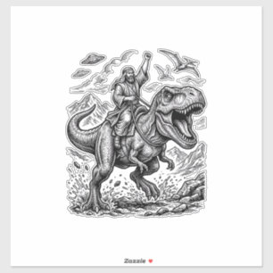 Adesivo Camiseta Gráfica com Ilustração de Cavaleiro de Di