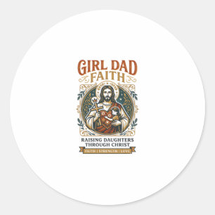 Adesivo Camiseta Gráfica de Identidades Micro Pai Jesus Ch