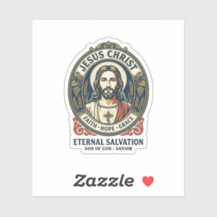 Adesivo Camiseta Gráfica de Jesus Barbeiro Homens Christia
