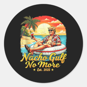 Adesivo Camiseta Gráfica Divertida Nacho Gulf Não Mais Div