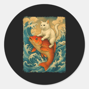 Adesivo Camiseta Gráfica Homens Mulheres Gato Engraçado Ko