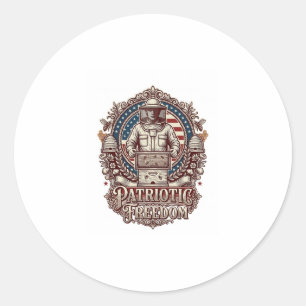 Adesivo Camiseta Gráfica Vetorial Apicultor Patriota