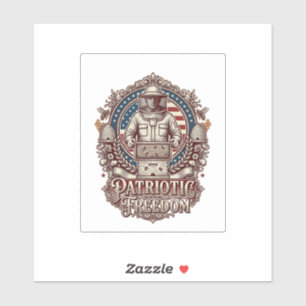 Adesivo Camiseta Gráfica Vetorial Apicultor Patriota