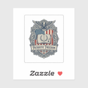 Adesivo Camiseta Gráfica Vetorial do Clube do Livro Patrio