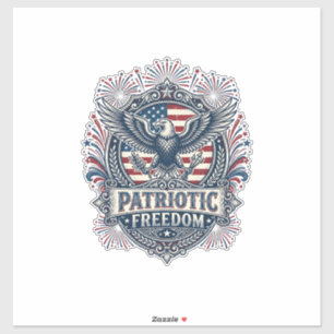Adesivo Camiseta Gráfica Vetorial do Festival de Fogos Pat