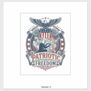 Adesivo Camiseta Gráfica Vetorial Patriota Amante de Enigm