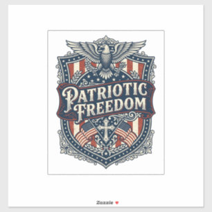 Adesivo Camiseta Gráfica Vetorial Patriótica Fé Família Li