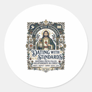 Adesivo Camiseta Humor Relacionamento Cristão Namorando Je