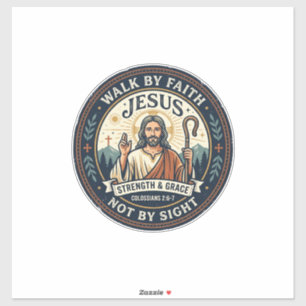 Adesivo Camiseta Jesus Matcha Cafe Tendência Gráfica Crist