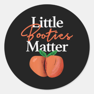 Adesivo Camiseta Little Booties Matter Roupas Divertidas d