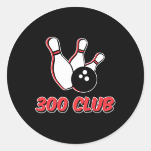 Adesivo Camiseta Logo Bowler 300 Club
