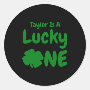Adesivo Camiseta Lucky One St Patricks Day 1º Aniversário