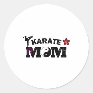 Adesivo Camiseta Mãe de Karate