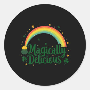 Adesivo Camiseta Magicamente Deliciosa Homens Mulheres Cri
