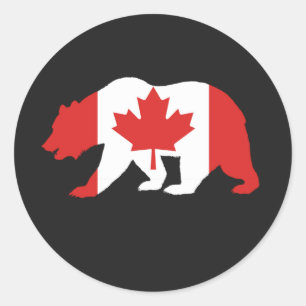Adesivo Camiseta MAMÃE CANADÁ