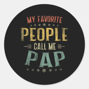 Adesivo Camiseta Masculina As Pessoas Favoritas Me Chamam