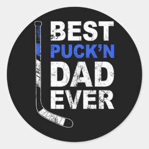 Adesivo Camiseta Melhor Puck'n Pai de Todos os Tempos Home