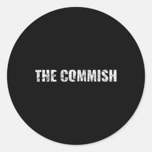 Adesivo Camiseta Mens The Commish - Comissário de Futebol 