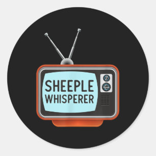 Adesivo Camiseta Mídia Antipropaganda - Orelha