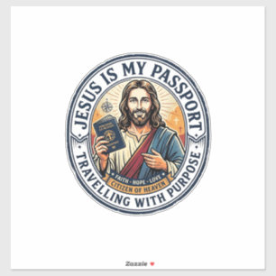 Adesivo Camiseta Missões Globais Missionárias de Jesus Cri