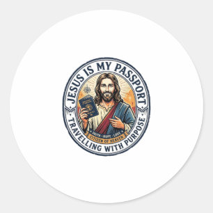 Adesivo Camiseta Missões Globais Missionárias de Jesus Cri