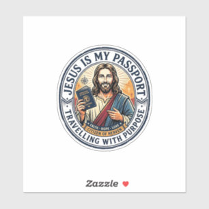 Adesivo Camiseta Missões Globais Missionárias de Jesus Cri