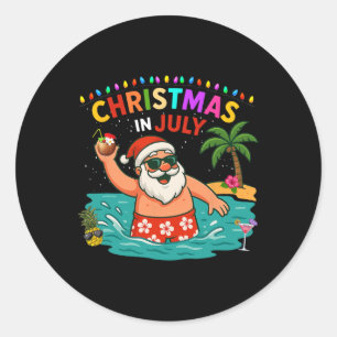 Adesivo Camiseta Natal Em Julho Meninos Santa Coco Su