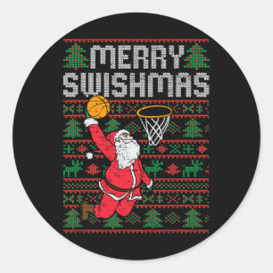 Adesivo Camiseta Natal Feio Sketll Xmas Papai Noel Esporte