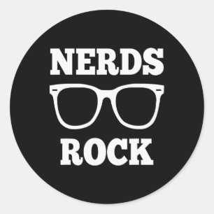 Adesivo Camiseta Nerds Rock T Shirt Gamer Geek Divertida C