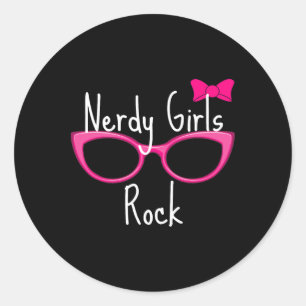 Adesivo Camiseta Nerdy Girls Rock Gamer Geek Chic Divertid