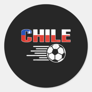 Adesivo Camiseta Orgulho Amantes do Futebol Chileno Orgulh