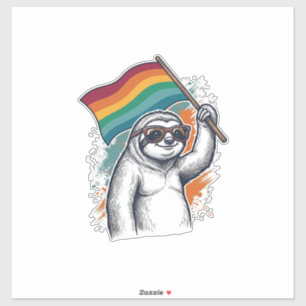 Adesivo Camiseta Orgulho Preguiça Gravura Vintage Design_1