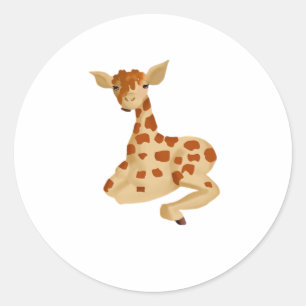 Adesivo Camiseta Oversized Spotted Caramel Crunch Giraffee