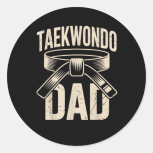 Adesivo Camiseta Pai de Taekwondo3
