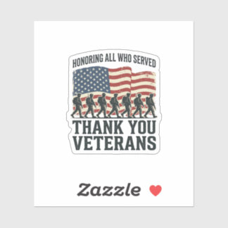 Adesivo Camiseta Patriótica de Bandeira Militar Obrigado V