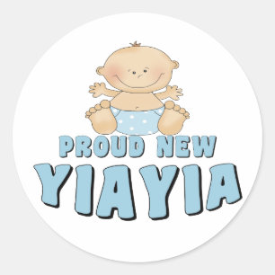 Adesivo Camiseta PROUD New YiaYia
