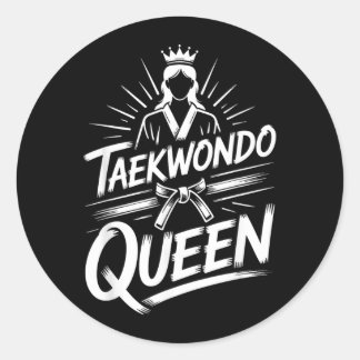 Adesivo Camiseta Rainha do Taekwondo2