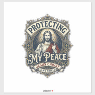 Adesivo Camiseta Respeito Pela Jesus Limites Fé