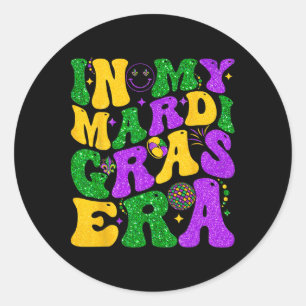 Adesivo Camiseta Retro do Festival da Minha Era de Mardi G