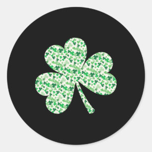 Adesivo Camiseta Shamrock - Dia de São Patrício
