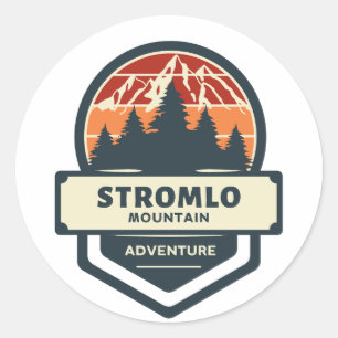 Adesivo Camiseta Stromlo Mountain pico do parque de bicicl