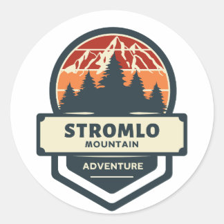 Adesivo Camiseta Stromlo Mountain pico do parque de bicicl