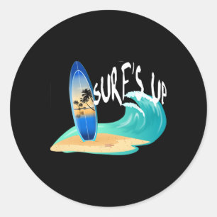 Adesivo Camiseta Surf's Up