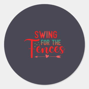 Adesivo Camiseta Swing for the Fences