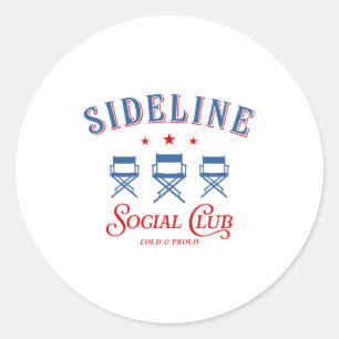 Adesivo Camiseta T Mãe Esportes Clube Social Personalizado