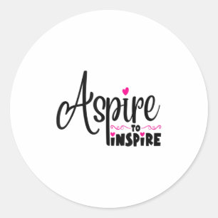 Adesivo Camiseta Tank Motivacional de Presente Positivo As