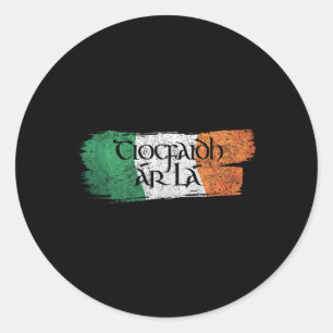 Adesivo Camiseta Tiocfaidh Ar La Vintage Irlanda Republica
