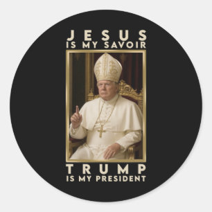 Adesivo Camiseta Trump Para Papa Presidente Trump Camiseta