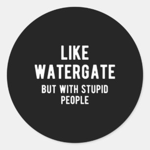 Adesivo Camiseta Trump Ucrânia Como Watergate Mas Com Estú
