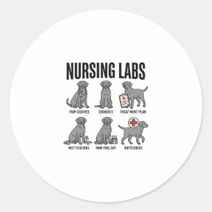 Adesivo Camiseta Vetorial de Desenho de Pun Médico de Cães